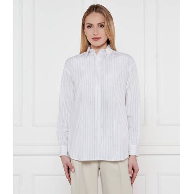 Pinko Koszula BRIDPORT 1 Relaxed fit biały 42 Pinko Koszula BRIDPORT 1 Relaxed fit biały 42