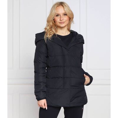 Tommy Hilfiger Puchowa kurtka MODERN WRAP Regular Fit granatowy XS Tommy Hilfiger Puchowa kurtka MODERN WRAP Regular Fit granatowy XS