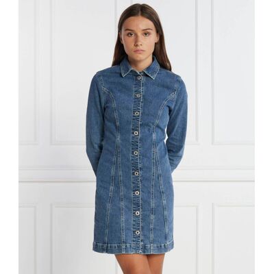 Pepe Jeans London Sukienka yoni niebieski XS Pepe Jeans London Sukienka yoni niebieski XS