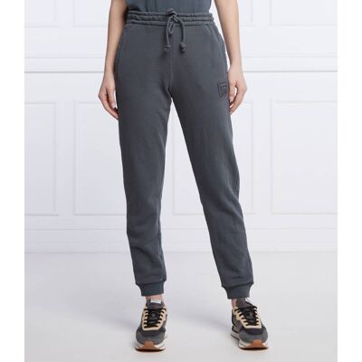 Fila Spodnie dresowe BASTOGNE Regular Fit grafitowy XS Fila Spodnie dresowe BASTOGNE Regular Fit grafitowy XS
