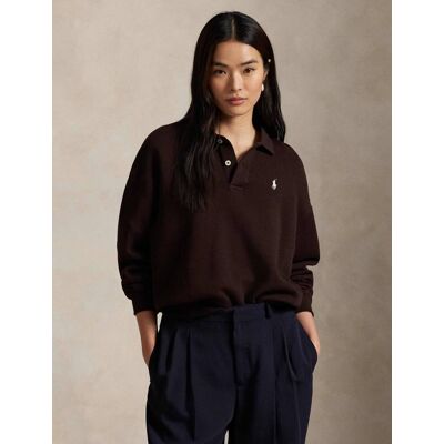 Polo Ralph Lauren Bluza Relaxed fit brązowy XXL Polo Ralph Lauren Bluza Relaxed fit brązowy XXL