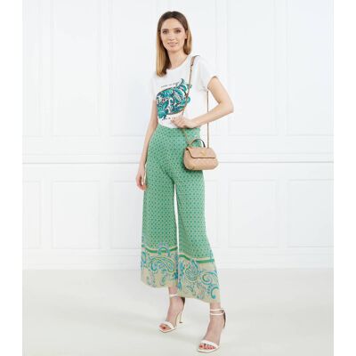 Liu Jo Spodnie Maglia Tapered multikolor S Liu Jo Spodnie Maglia Tapered multikolor S