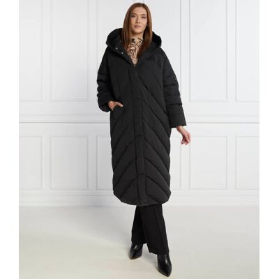 Marc Cain Puchowa kurtka Regular Fit czarny 38 Marc Cain Puchowa kurtka Regular Fit czarny 38