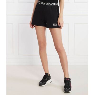EA7 Szorty Regular Fit czarny M EA7 Szorty Regular Fit czarny M