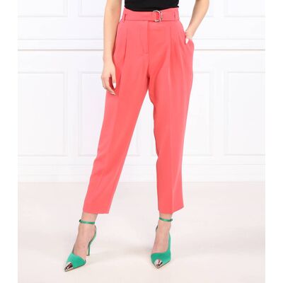 Boss BLACK Spodnie Tapiah Regular Fit różowy 36 Boss BLACK Spodnie Tapiah Regular Fit różowy 36
