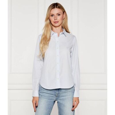 Gant Koszula Regular Fit błękitny 34 Gant Koszula Regular Fit błękitny 34