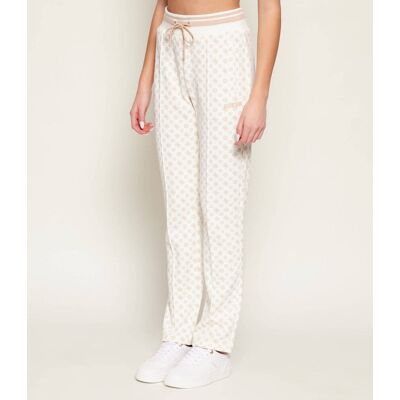 Guess ACTIVE Spodnie dresowe Loose fit biały M Guess ACTIVE Spodnie dresowe Loose fit biały M