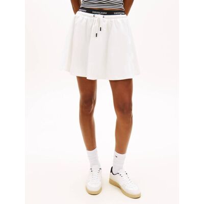 Tommy Jeans Spódnica biały XS Tommy Jeans Spódnica biały XS