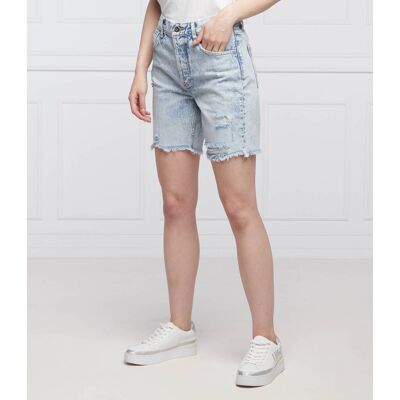 Liu Jo Szorty Regular Fit błękitny 26 Liu Jo Szorty Regular Fit błękitny 26