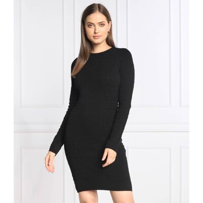 Iceberg Sukienka czarny XS Iceberg Sukienka czarny XS
