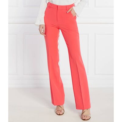 Liu Jo Spodnie flare fit koralowy 40 Liu Jo Spodnie flare fit koralowy 40