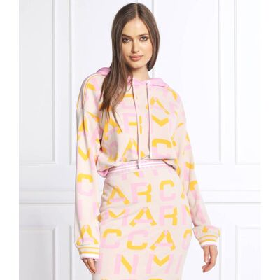 Marc Cain Bluza Regular Fit kremowy 36 Marc Cain Bluza Regular Fit kremowy 36