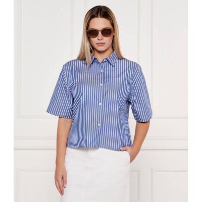 Tommy Hilfiger Koszula Loose fit niebieski 36 Tommy Hilfiger Koszula Loose fit niebieski 36