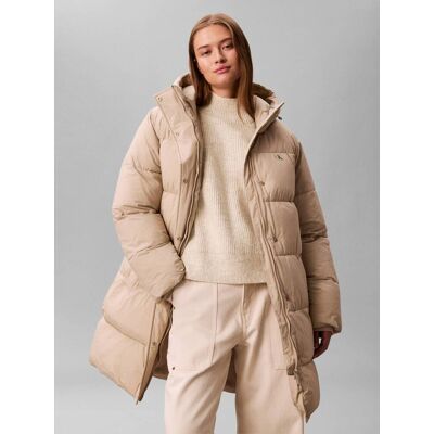 Calvin Klein Jeans Płaszcz beżowy XXS Calvin Klein Jeans Płaszcz beżowy XXS