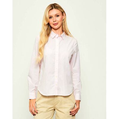 Gant Koszula Regular Fit różowy 40 Gant Koszula Regular Fit różowy 40