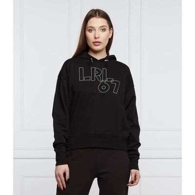 Polo Ralph Lauren LAUREN RALPH LAUREN Bluza Regular Fit czarny XS Polo Ralph Lauren LAUREN RALPH LAUREN Bluza Regular Fit czarny XS