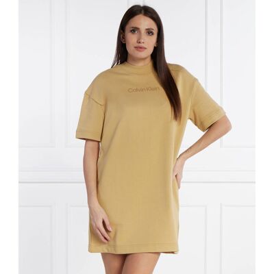 Calvin Klein Sukienka beżowy XS Calvin Klein Sukienka beżowy XS