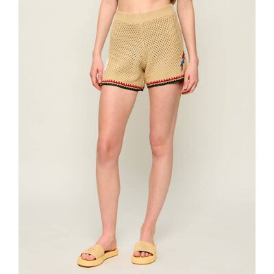 ST.Barth Szorty YVETTE Regular Fit brązowy S ST.Barth Szorty YVETTE Regular Fit brązowy S