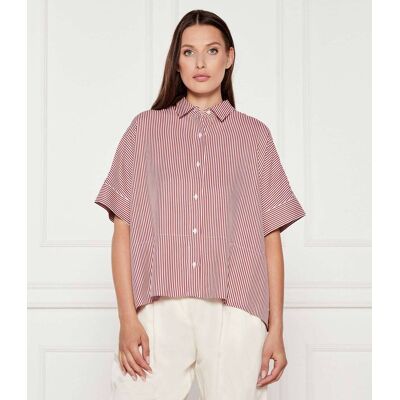 Tommy Hilfiger Koszula Regular Fit czerwony 42 Tommy Hilfiger Koszula Regular Fit czerwony 42