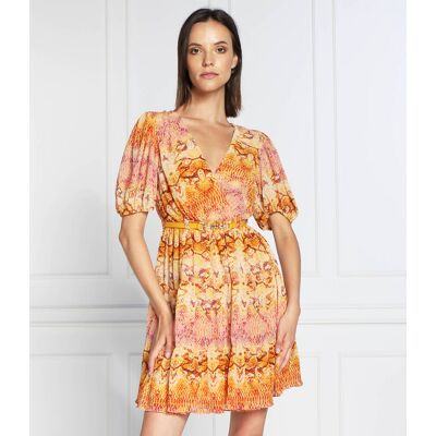 Marciano Guess Sukienka Sonora pomarańczowy 36 Marciano Guess Sukienka Sonora pomarańczowy 36