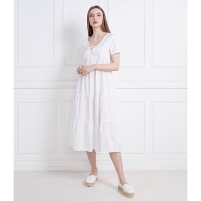 Tommy Jeans Sukienka biały XS Tommy Jeans Sukienka biały XS