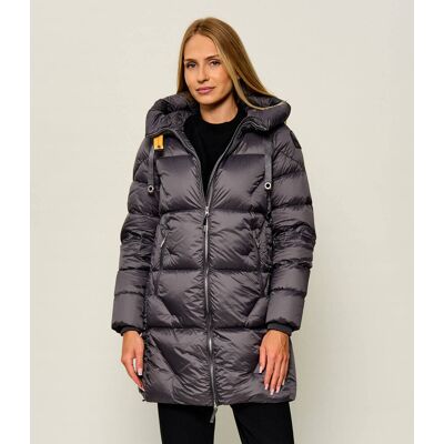 PARAJUMPERS Puchowa kurtka Janet Regular Fit szary S PARAJUMPERS Puchowa kurtka Janet Regular Fit szary S