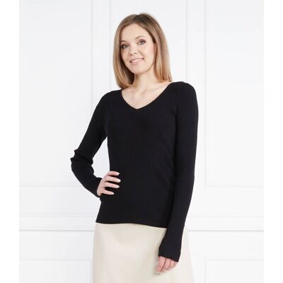 Joop! Sweter Regular Fit czarny 38 Joop! Sweter Regular Fit czarny 38