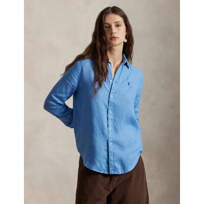 Polo Ralph Lauren Lniana koszula Classic fit błękitny M Polo Ralph Lauren Lniana koszula Classic fit błękitny M