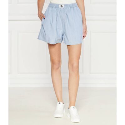 Calvin Klein Jeans Szorty Regular Fit błękitny 25 Calvin Klein Jeans Szorty Regular Fit błękitny 25