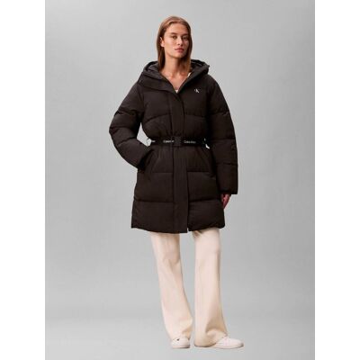 Calvin Klein Jeans Płaszcz czarny S Calvin Klein Jeans Płaszcz czarny S