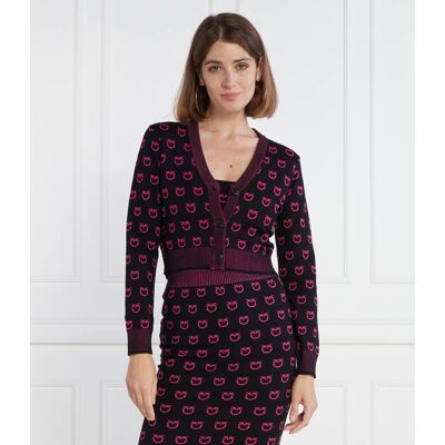 Pinko Kardigan Regular Fit czarny XL Pinko Kardigan Regular Fit czarny XL