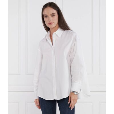 DONDUP - made in Italy Koszula Regular Fit biały 36 DONDUP - made in Italy Koszula Regular Fit biały 36