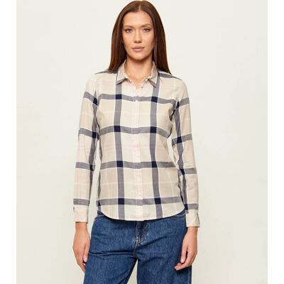Barbour Koszula Bredon Regular Fit beżowy 44 Barbour Koszula Bredon Regular Fit beżowy 44