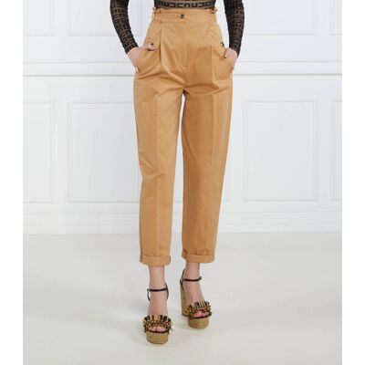 Elisabetta Franchi Spodnie Regular Fit camel 44 Elisabetta Franchi Spodnie Regular Fit camel 44