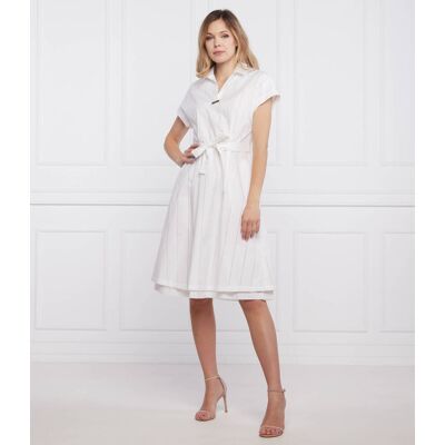 Peserico Sukienka biały 34 Peserico Sukienka biały 34