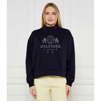 Tommy Hilfiger Bluza Varsity Regular Fit granatowy S Tommy Hilfiger Bluza Varsity Regular Fit granatowy S