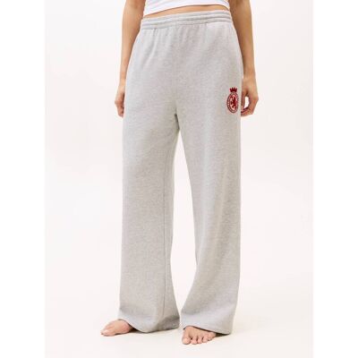 Tommy Hilfiger Spodnie dresowe Relaxed fit szary L Tommy Hilfiger Spodnie dresowe Relaxed fit szary L