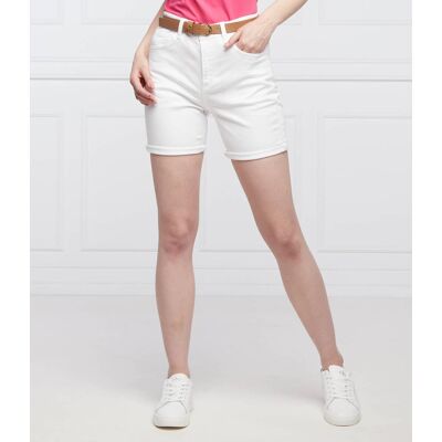 Liu Jo Szorty Slim Fit biały 24 Liu Jo Szorty Slim Fit biały 24