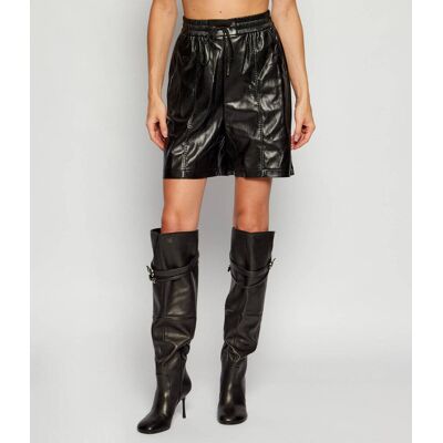 Pinko Szorty SEMOLINO Regular Fit czarny L Pinko Szorty SEMOLINO Regular Fit czarny L