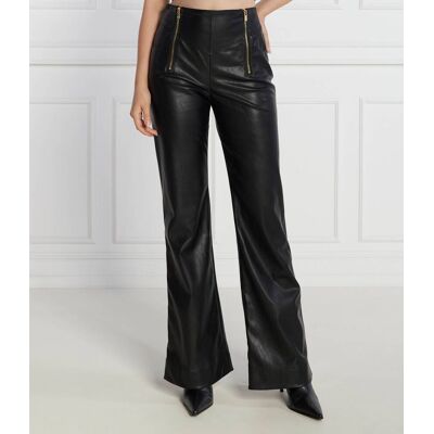 Pinko Spodnie flare fit czarny 34 Pinko Spodnie flare fit czarny 34