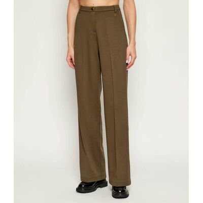 Aeronautica Militare Spodnie Regular Fit khaki XL Aeronautica Militare Spodnie Regular Fit khaki XL