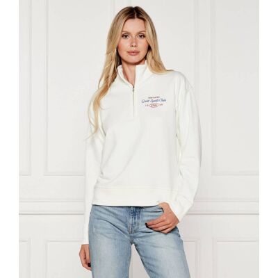 Gant Bluza Regular Fit biały M Gant Bluza Regular Fit biały M