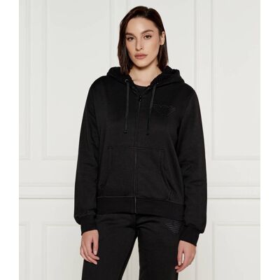 Giorgio Armani Emporio Armani Ocieplana bluza Regular Fit czarny M Giorgio Armani Emporio Armani Ocieplana bluza Regular Fit czarny M