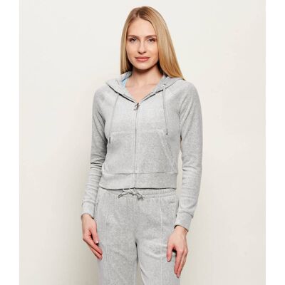 Juicy Couture Bluza MADISON Slim Fit szary S Juicy Couture Bluza MADISON Slim Fit szary S