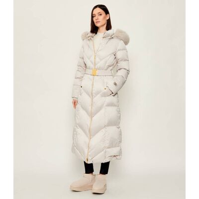 Marciano Guess Puchowy płaszcz ELLY biały 40 Marciano Guess Puchowy płaszcz ELLY biały 40
