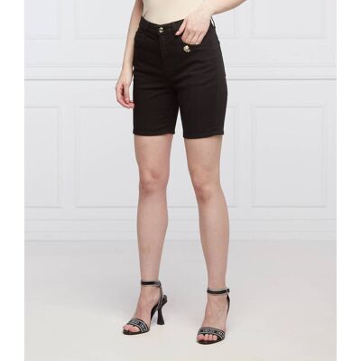 Liu Jo Szorty Regular Fit czarny 24 Liu Jo Szorty Regular Fit czarny 24
