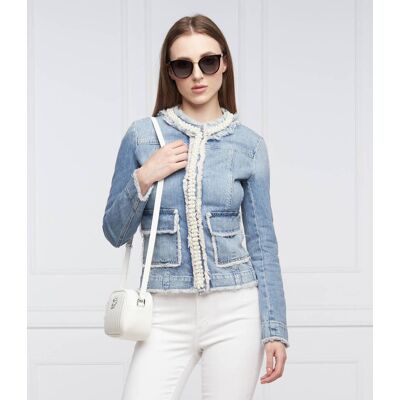 Liu Jo Kurtka jeansowa Regular Fit niebieski 34 Liu Jo Kurtka jeansowa Regular Fit niebieski 34