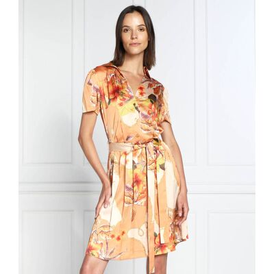 Marciano Guess Sukienka pomarańczowy 36 Marciano Guess Sukienka pomarańczowy 36