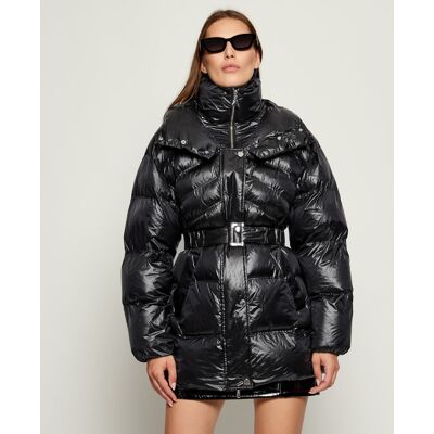 Patrizia Pepe Kurtka Regular Fit czarny 34 Patrizia Pepe Kurtka Regular Fit czarny 34