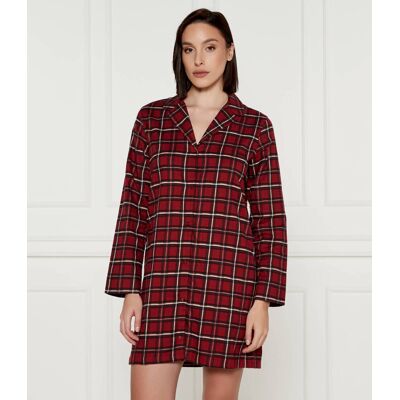 Boss BLACK Koszula nocna Regular Fit czerwony XS Boss BLACK Koszula nocna Regular Fit czerwony XS